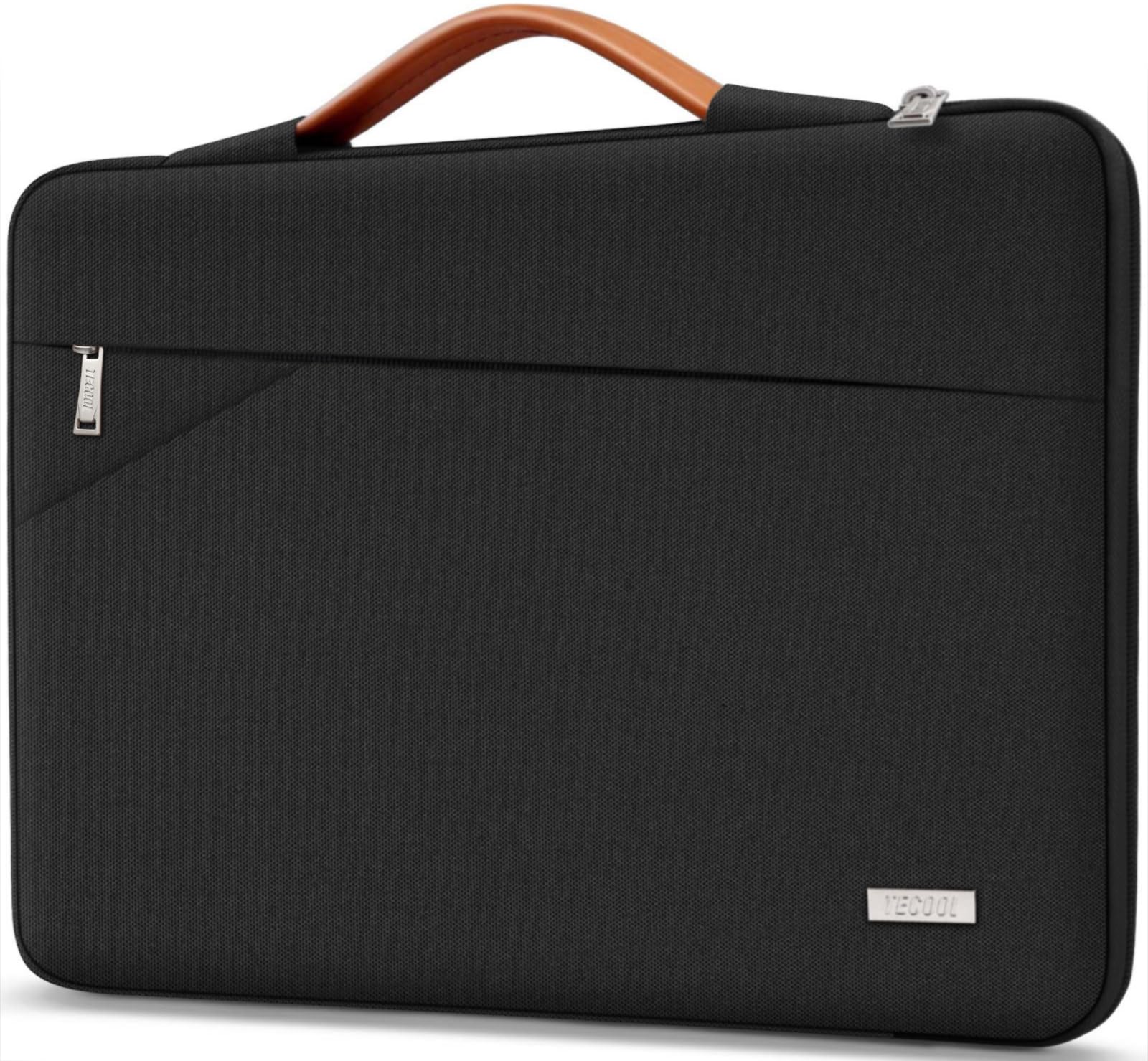 Housse De Transport Ordinateur Portable 17 Pouces RAINYEAR - Polyester Noir, Légère